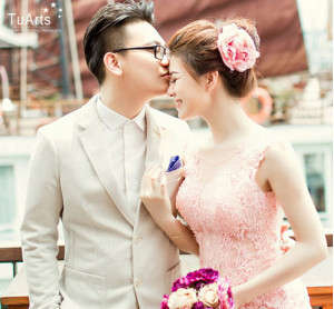 Chụp ảnh cưới Nha Trang